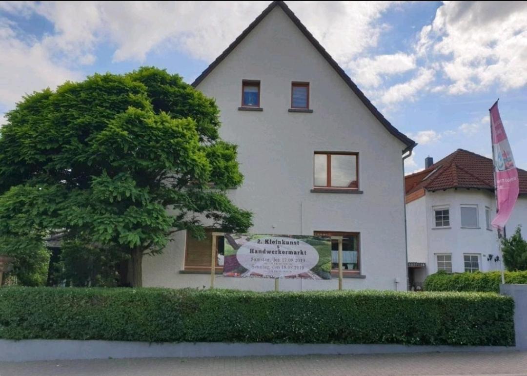 Ferienwohnung Im Garten Eden Grünberg Extérieur photo