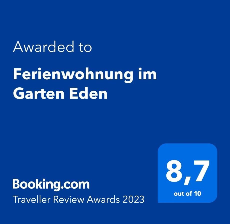 Ferienwohnung Im Garten Eden Grünberg Extérieur photo