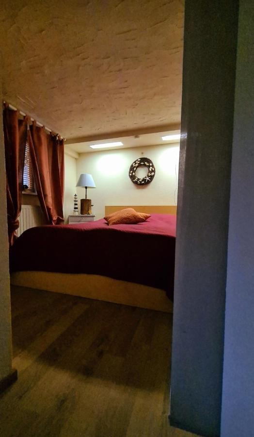 Ferienwohnung Im Garten Eden Grünberg Extérieur photo